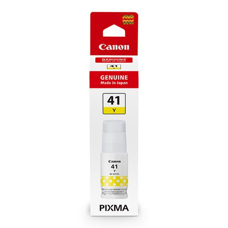 CANON GI-41 YELLOW INK BOTTLE